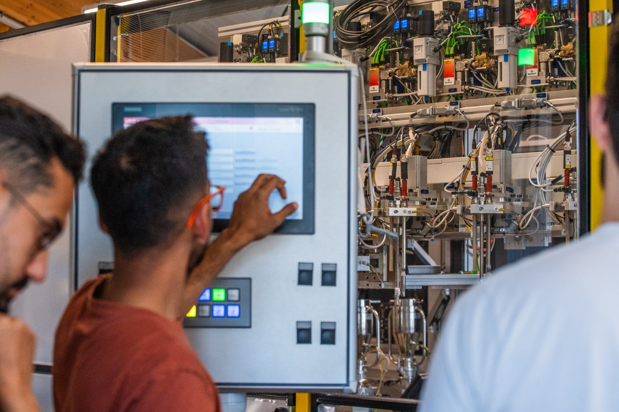 Carbonation Assessment in the lab – photo 1