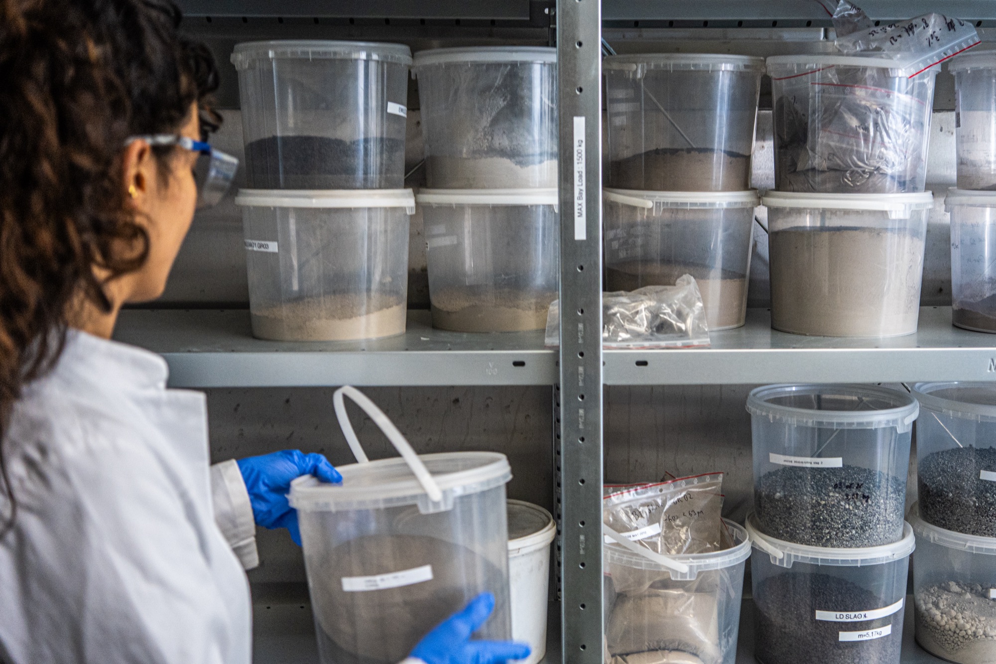 Carbonation Assessment in the lab – photo 2