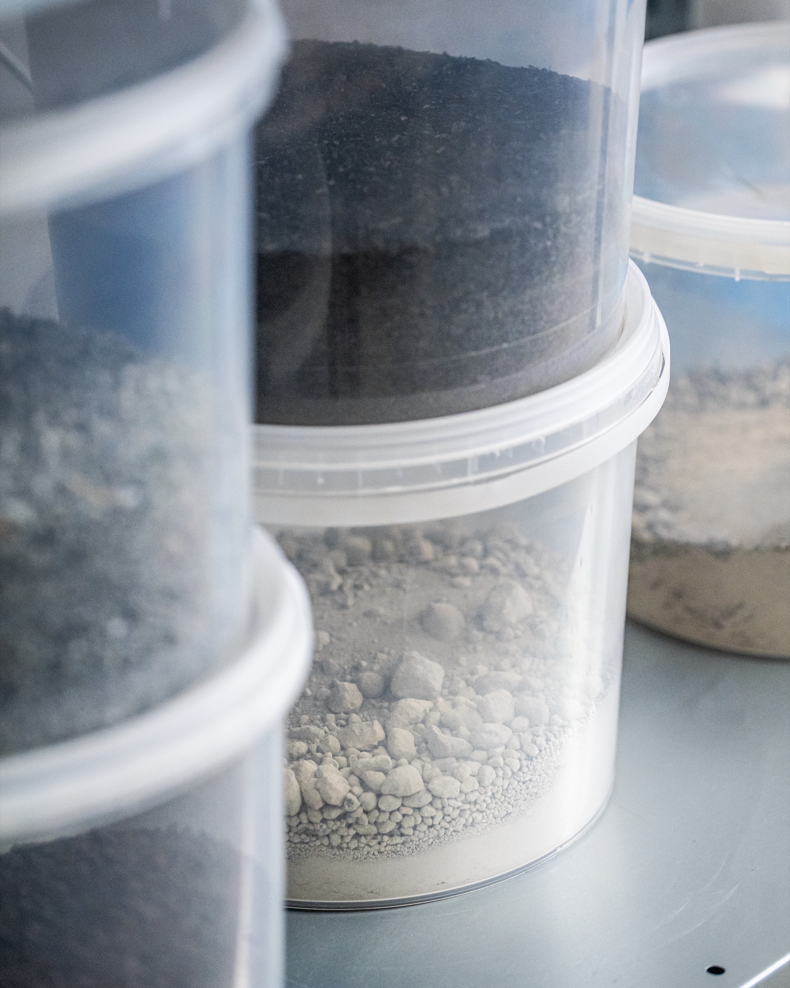 Carbonation Assessment in the lab – photo 5