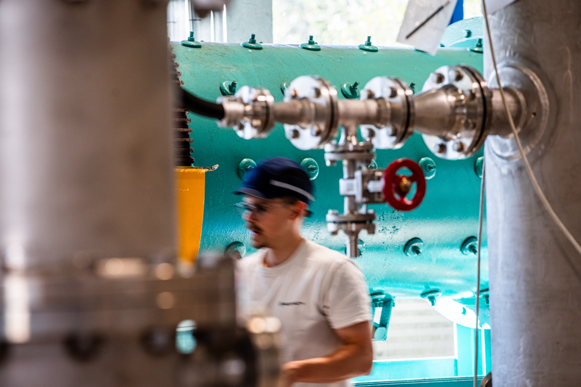 Scallop pre-industrial plant – photo 1