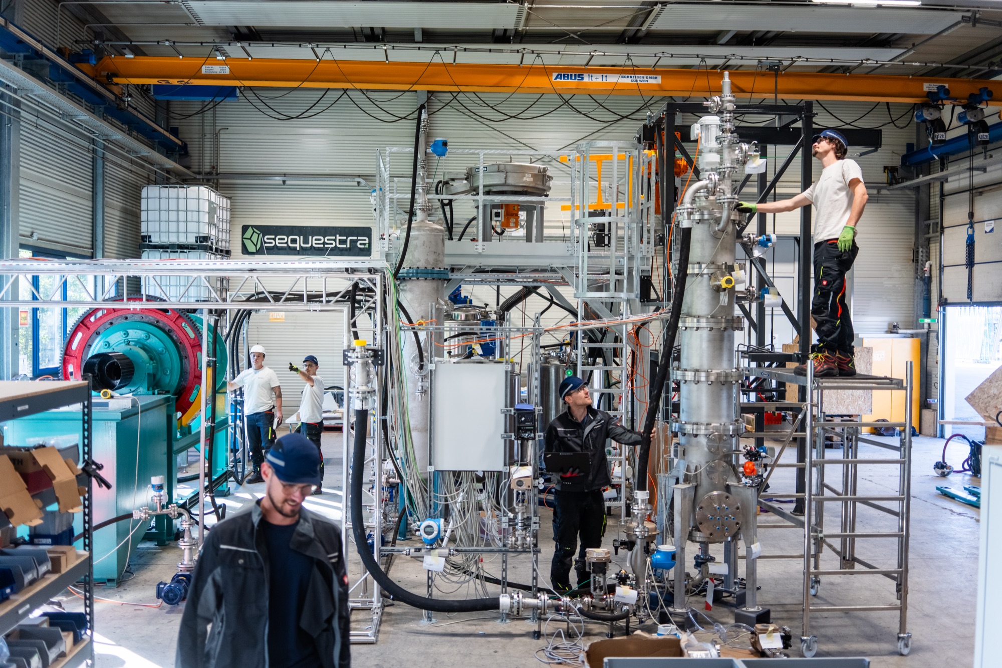 Scallop pre-industrial plant – photo 5