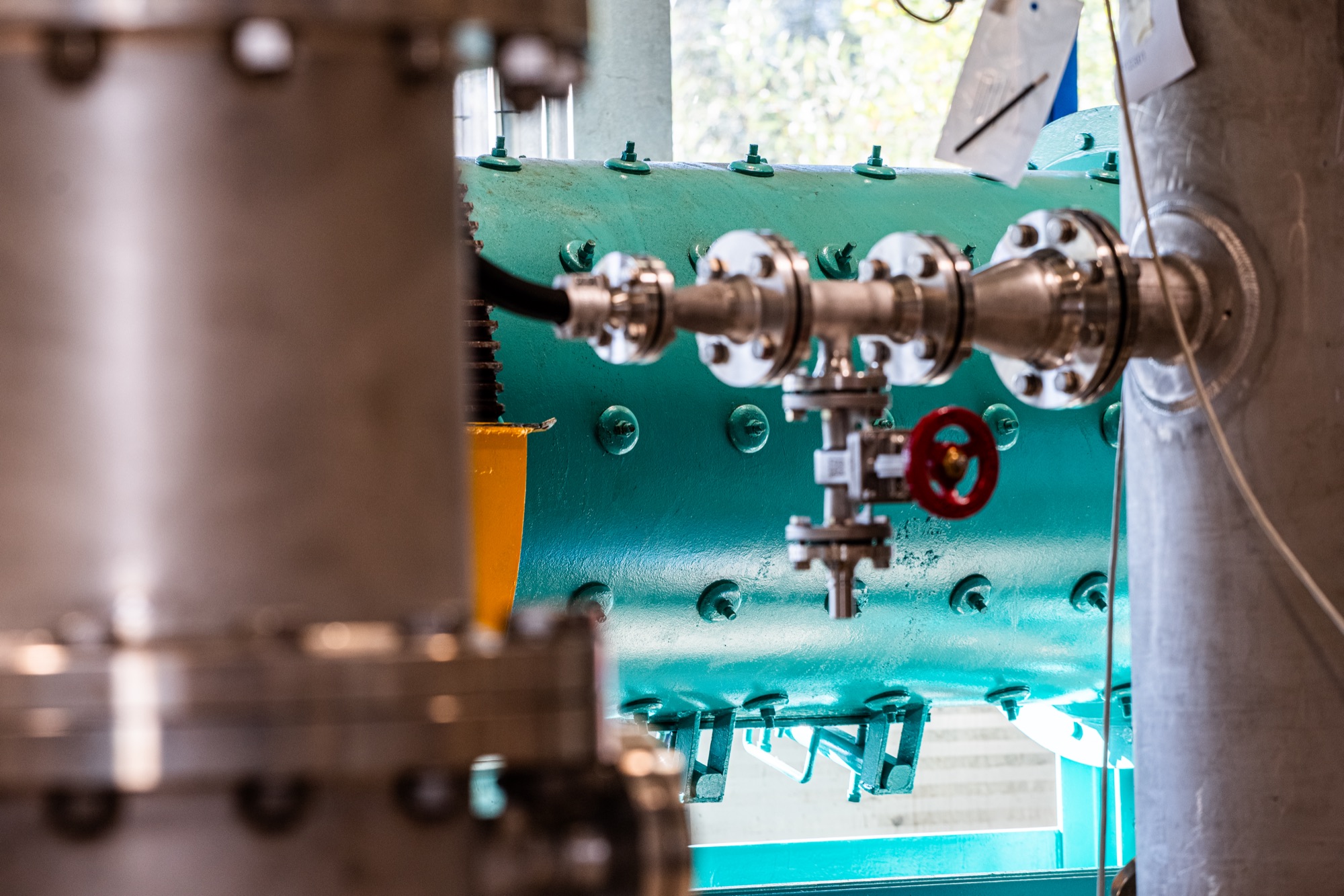 Scallop pre-industrial plant – photo 1