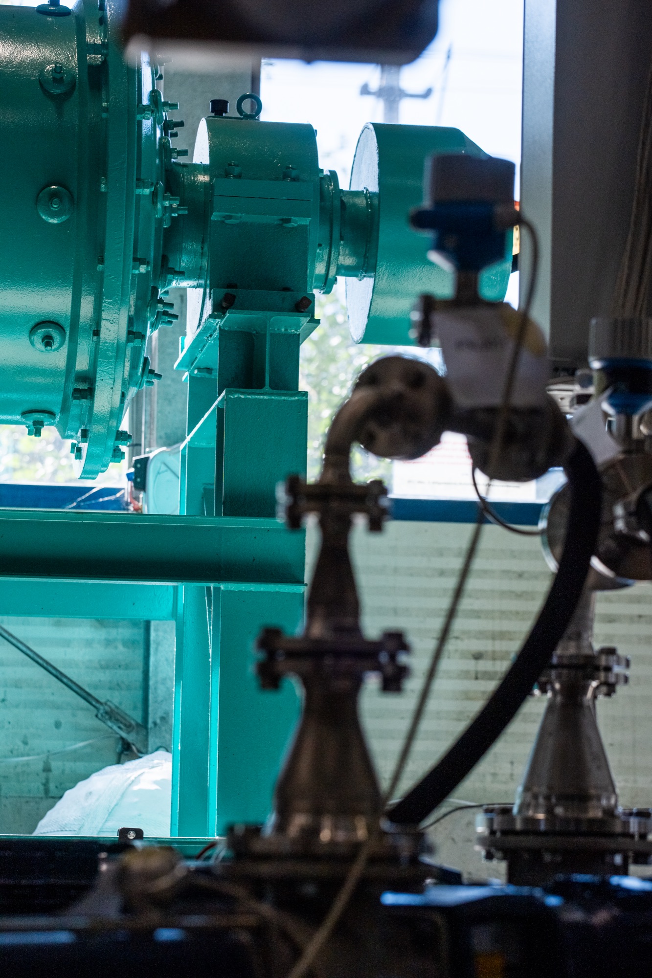 Scallop pre-industrial plant – photo 3