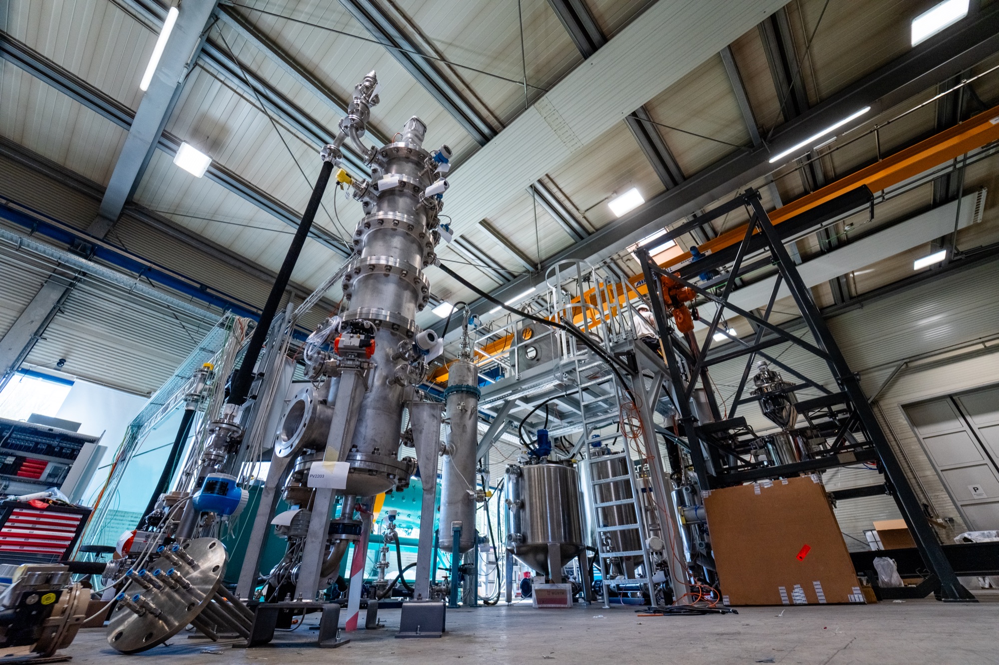 Scallop pre-industrial plant – photo 4