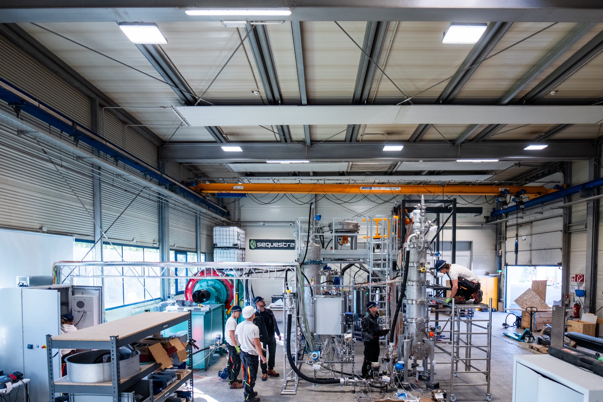 Scallop pre-industrial plant – photo 5